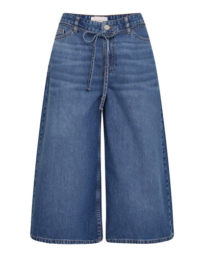 MSCH Copenhagen - MSCHKine Lis Culotte Jeans - Mid Blue Wash